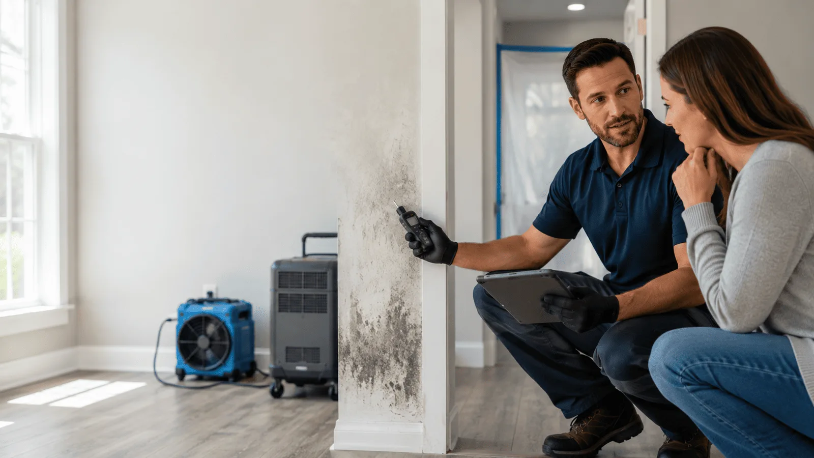 Mold Inspection Escanaba, MI FAQs
