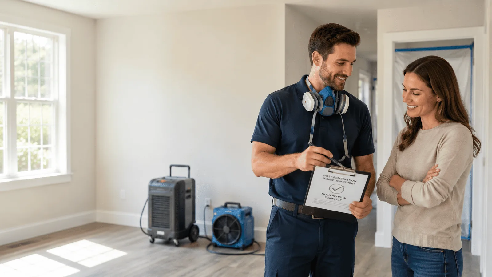 Why choose Mold Inspection in Escanaba, MI